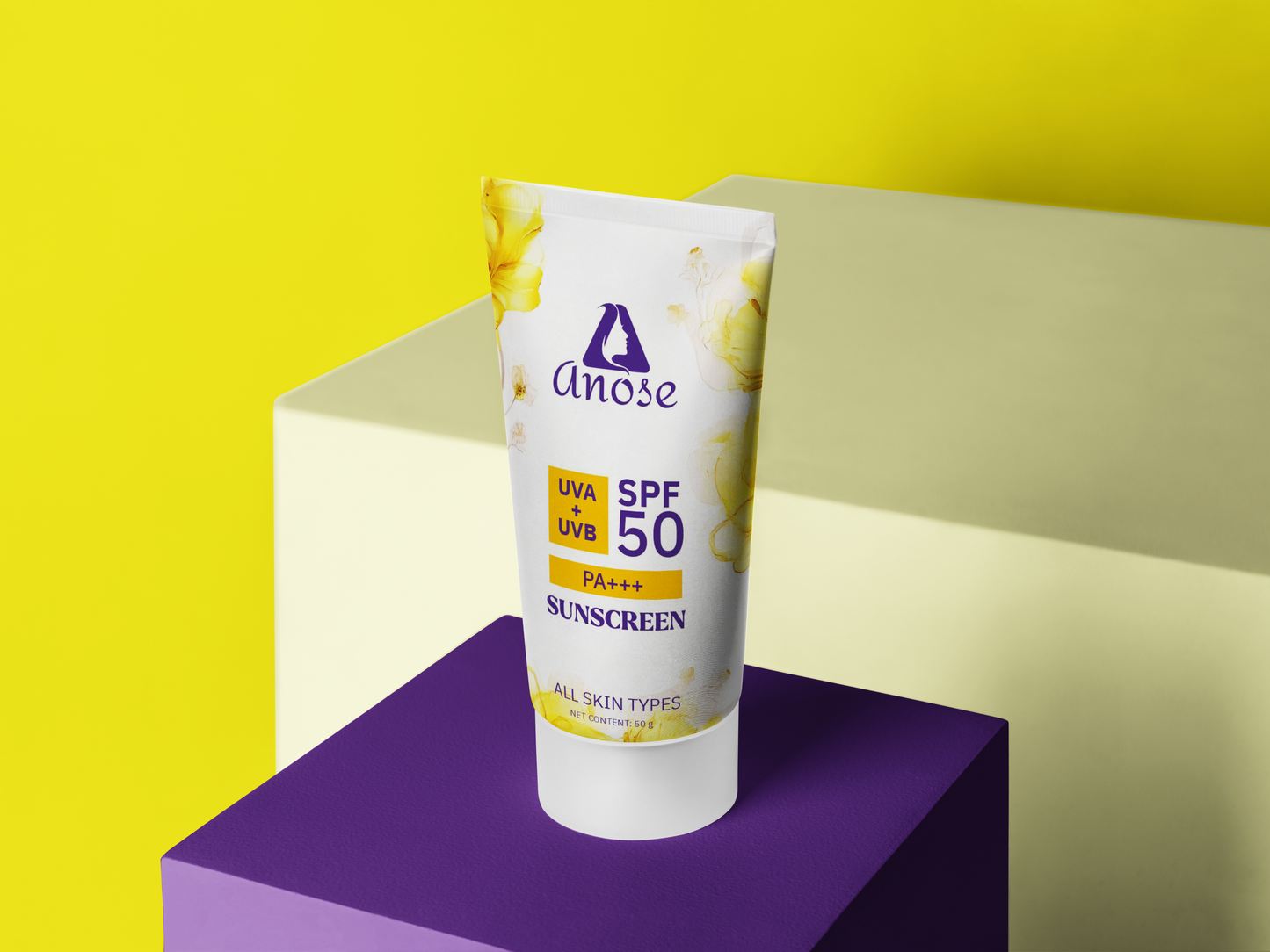 SPF 50 Sunscreen with PA+++