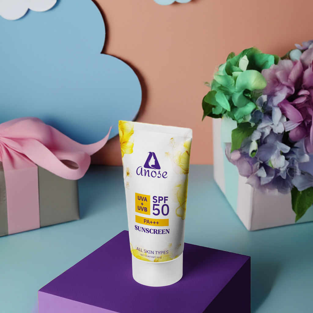 SPF 50 Sunscreen with PA+++