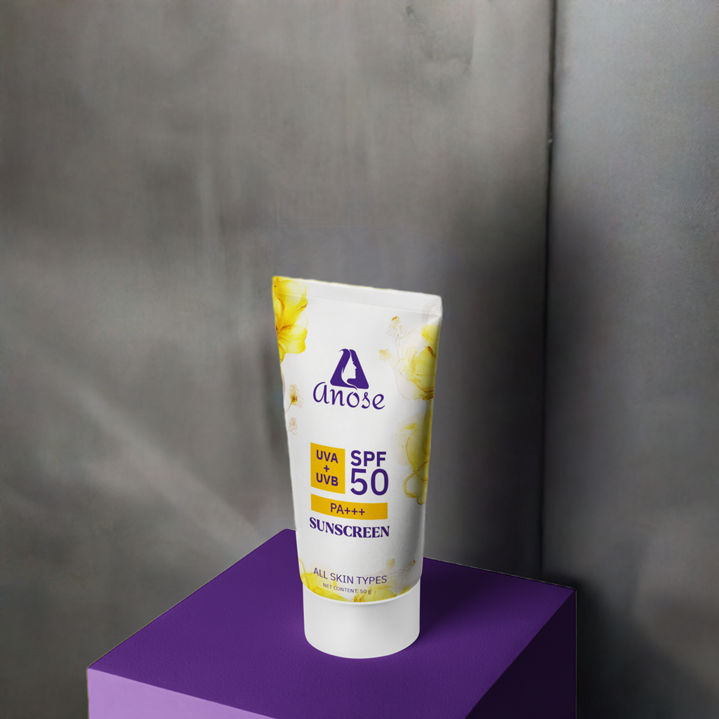 SPF 50 Sunscreen with PA+++