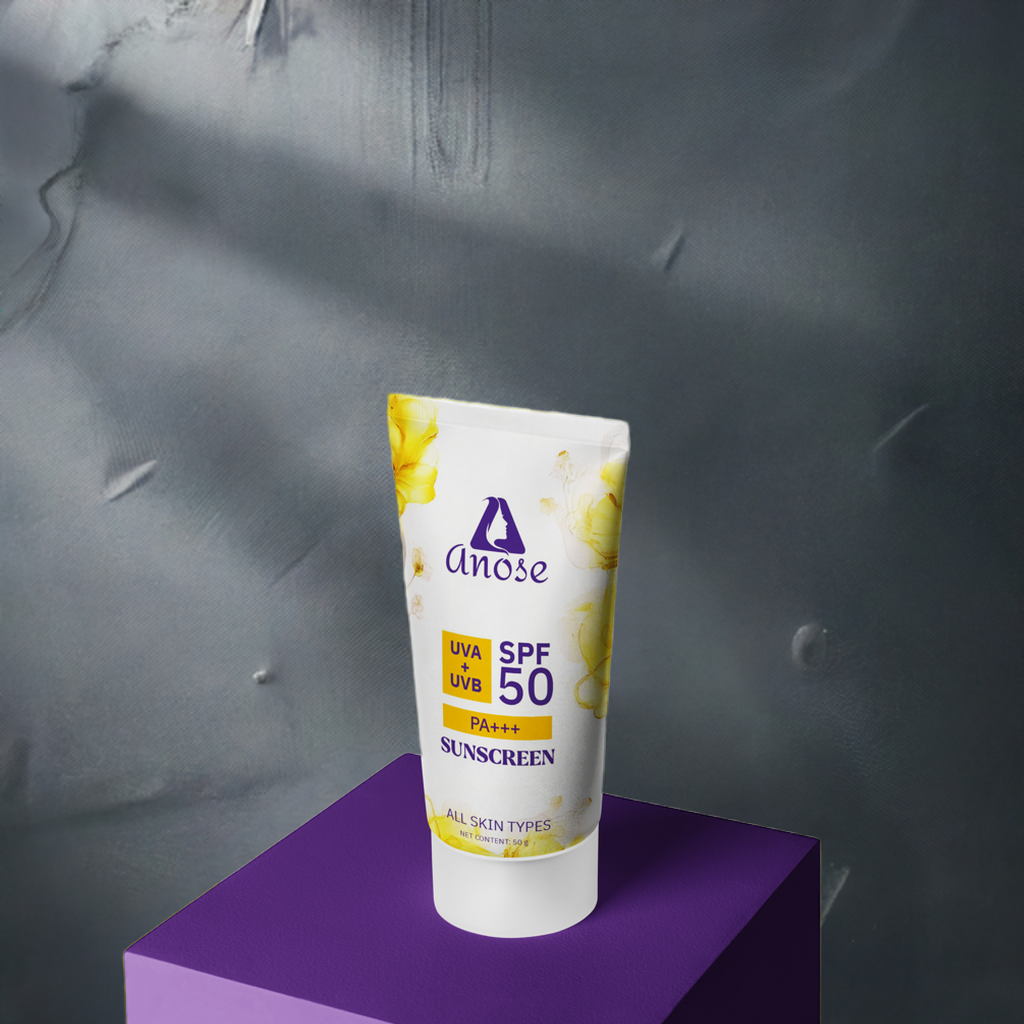 SPF 50 Sunscreen with PA+++