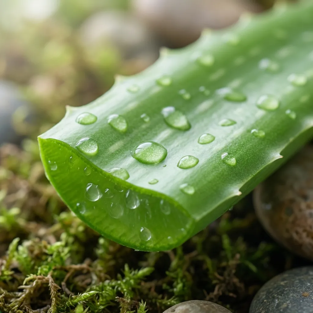 Aloe Vera: Soothing Calm for Irritated Skin